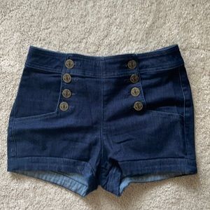 Express Jean shorts